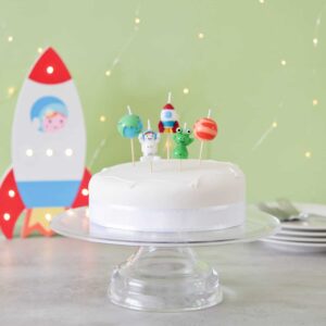 Space Cake Candles (pack size = x 3)