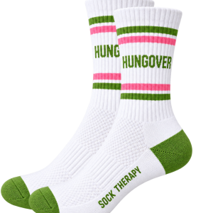 Hungover - Women's Cotton Sports Socks