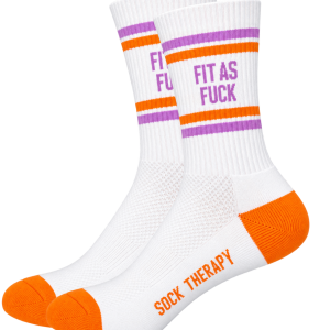 Fit as F*ck - Women's Cotton Sports Socks